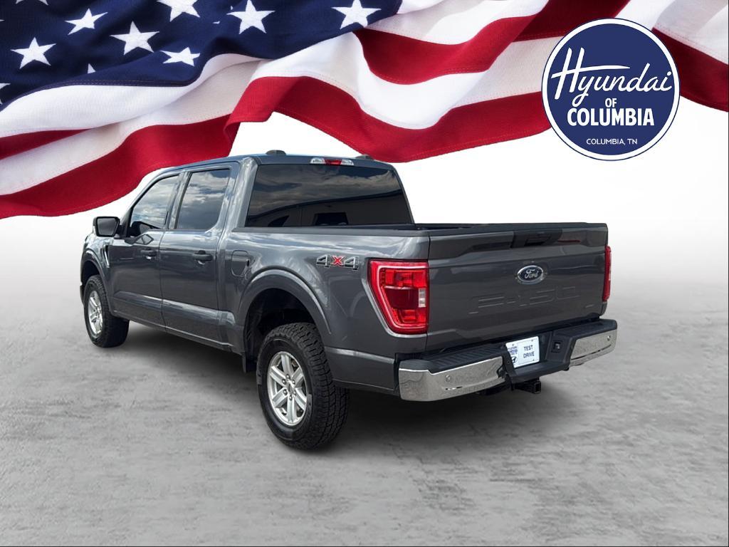 used 2021 Ford F-150 car, priced at $32,486