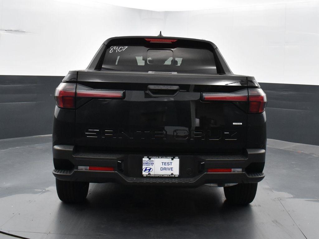 new 2025 Hyundai SANTA CRUZ car, priced at $35,198