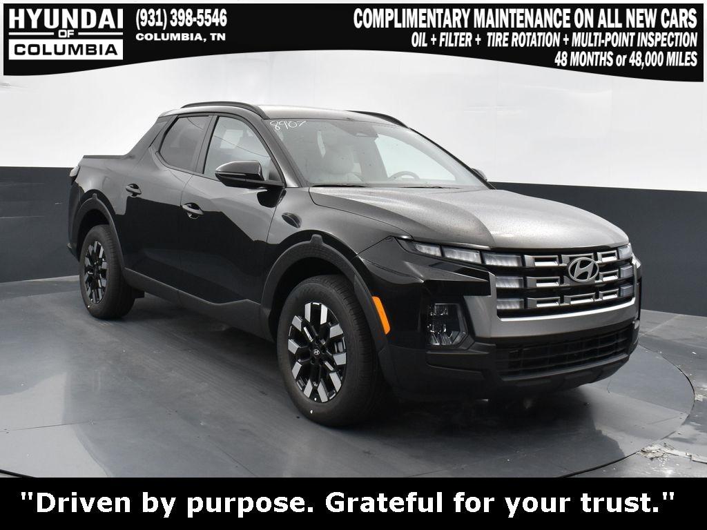new 2025 Hyundai SANTA CRUZ car, priced at $35,198