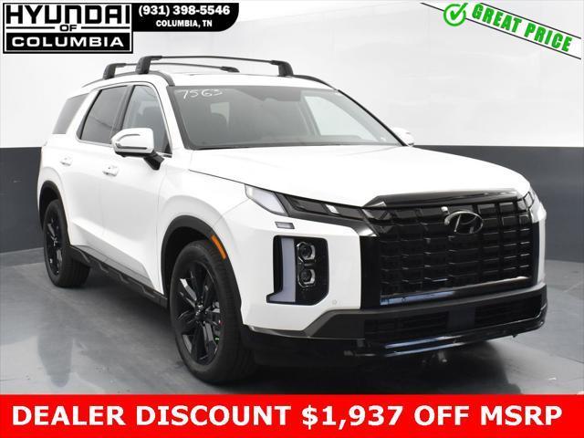 new 2025 Hyundai Palisade car, priced at $43,908