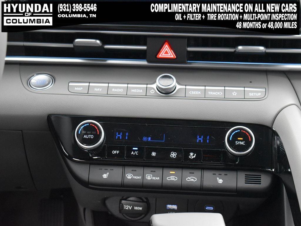 new 2025 Hyundai Elantra car, priced at $26,325