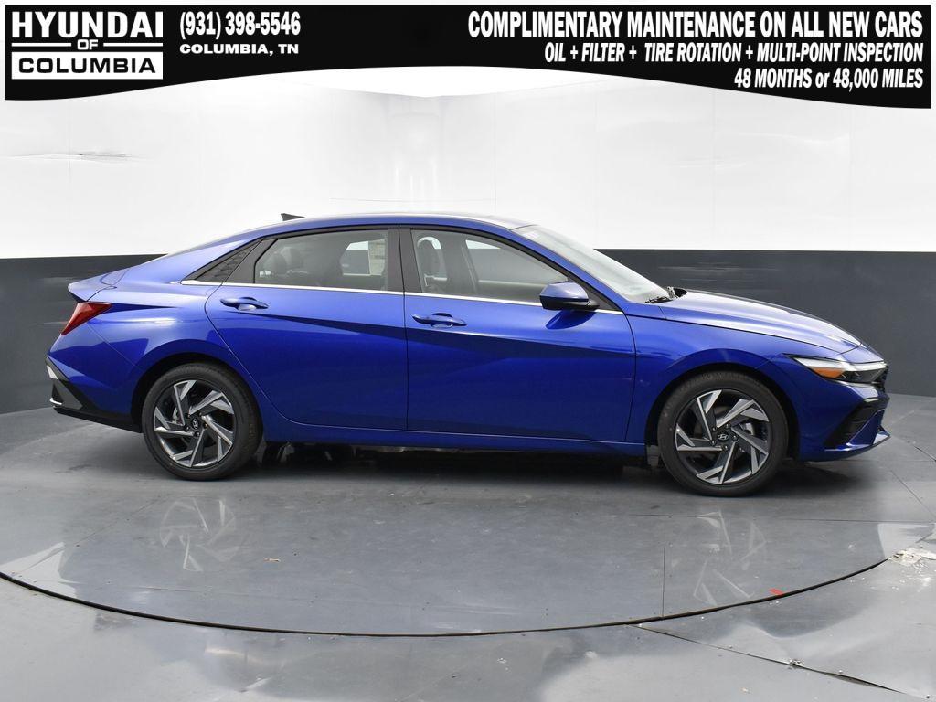 new 2025 Hyundai Elantra car, priced at $26,325