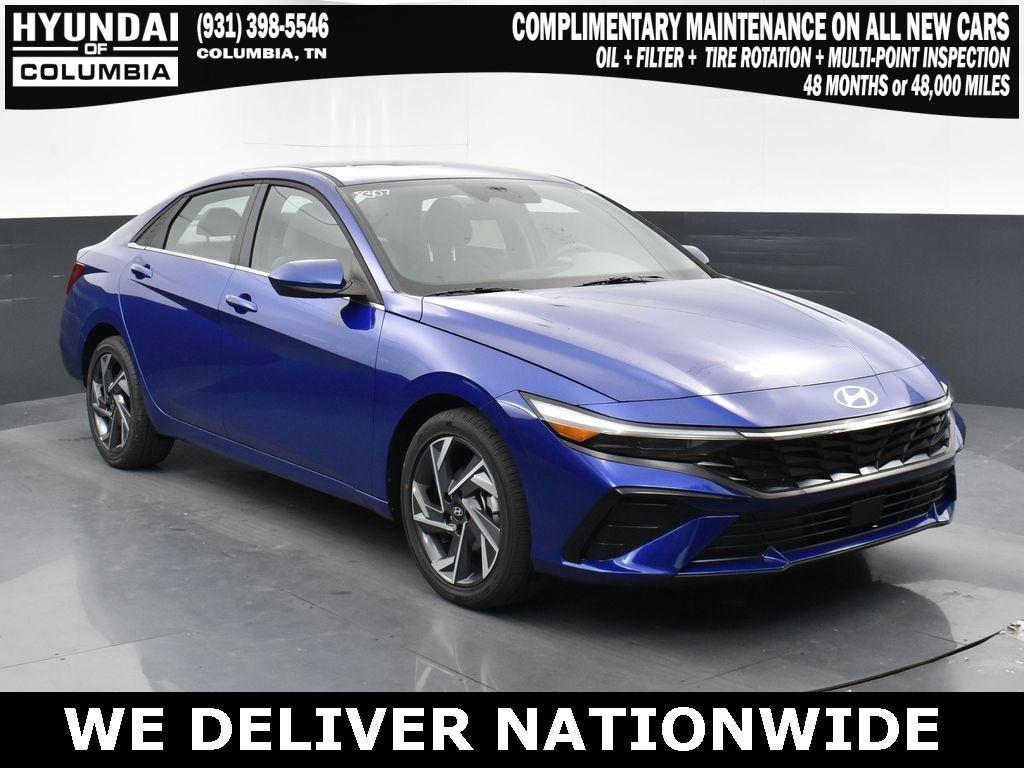 new 2025 Hyundai Elantra car, priced at $26,325