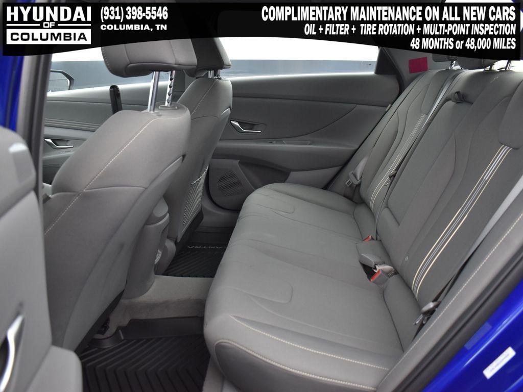 new 2025 Hyundai Elantra car, priced at $26,325