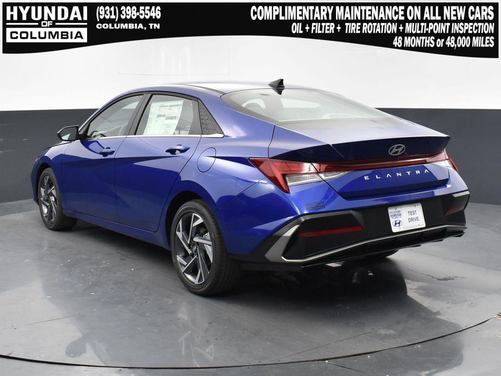 new 2025 Hyundai Elantra car, priced at $26,325