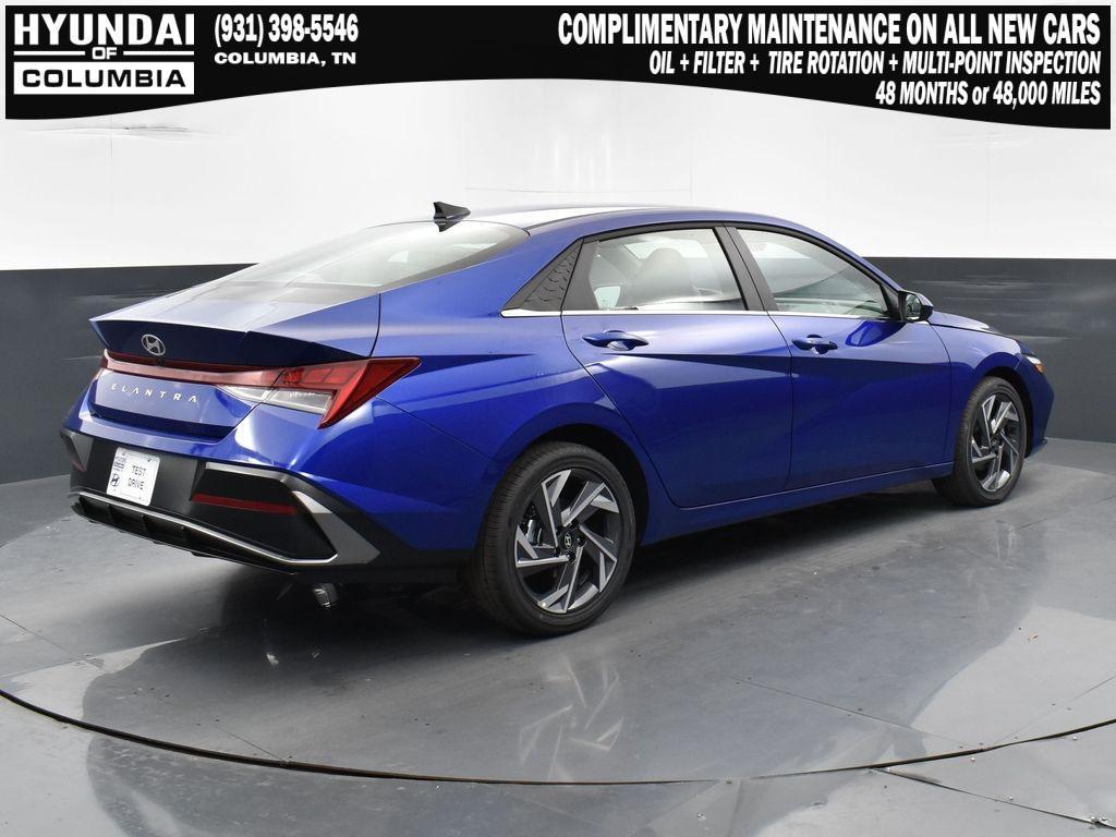 new 2025 Hyundai Elantra car, priced at $26,325