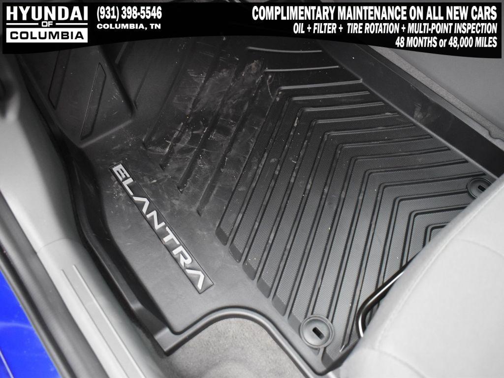new 2025 Hyundai Elantra car, priced at $26,325