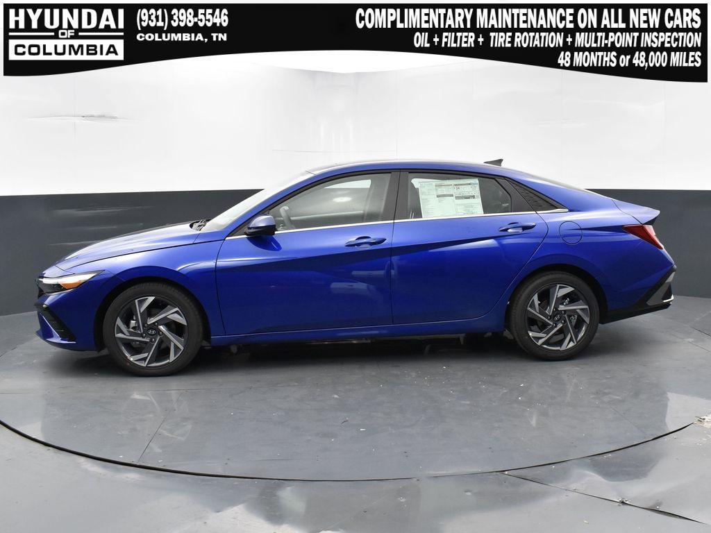 new 2025 Hyundai Elantra car, priced at $26,325