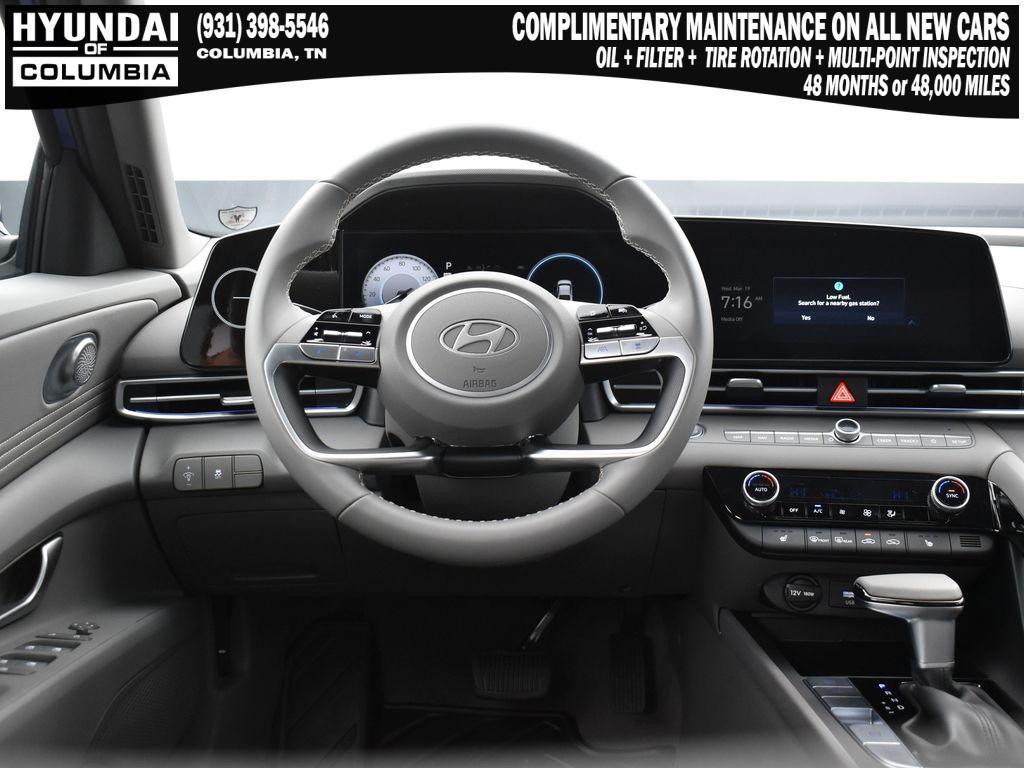 new 2025 Hyundai Elantra car, priced at $26,325