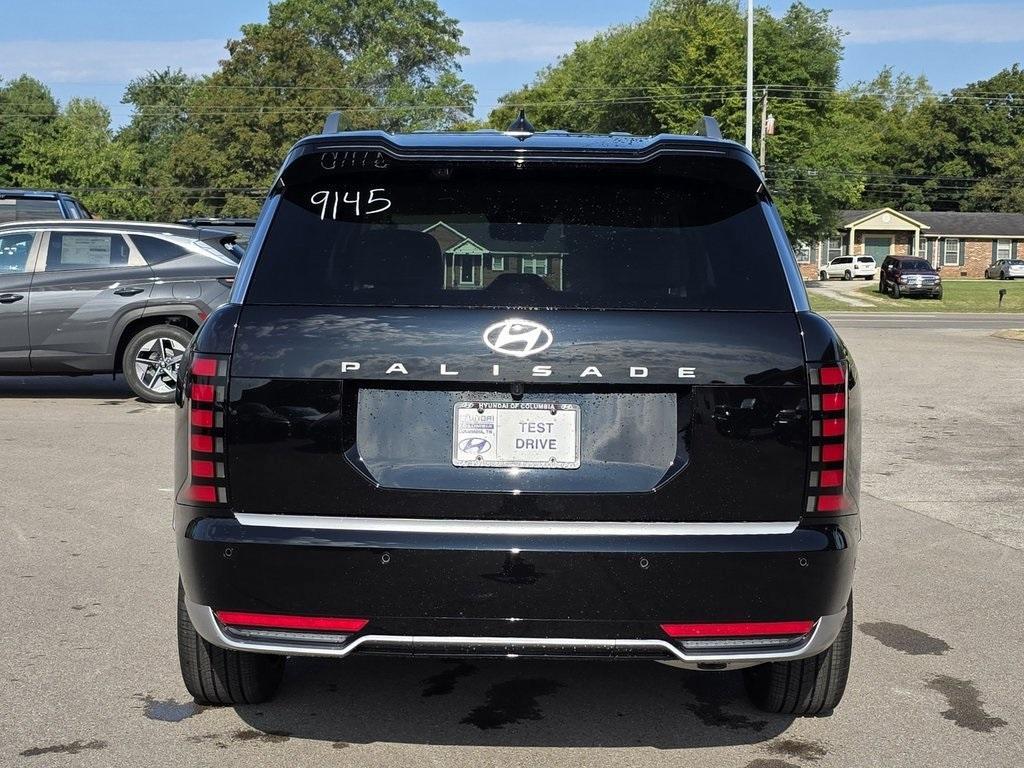 new 2026 Hyundai Palisade car, priced at $53,953