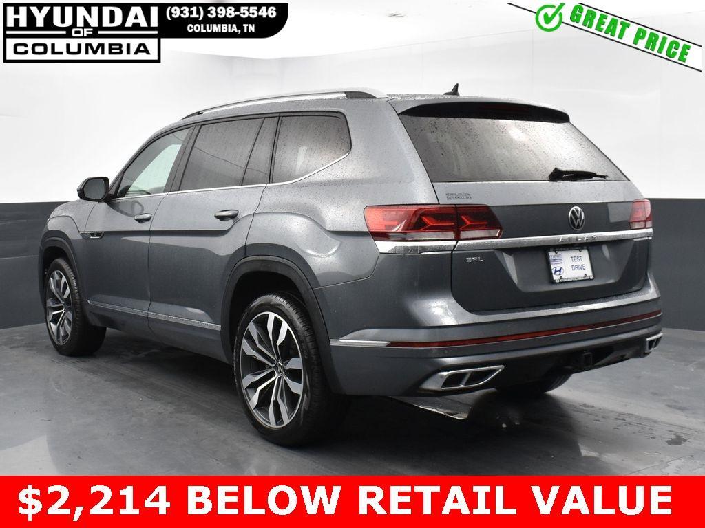 used 2021 Volkswagen Atlas car, priced at $29,794