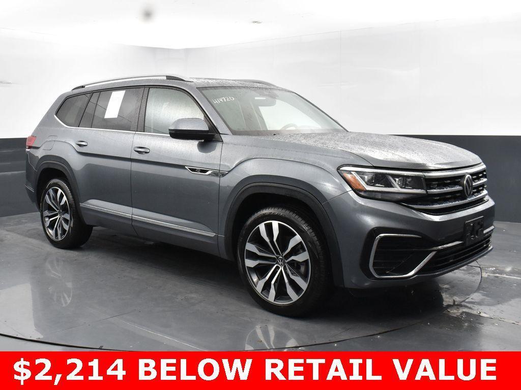 used 2021 Volkswagen Atlas car, priced at $26,490