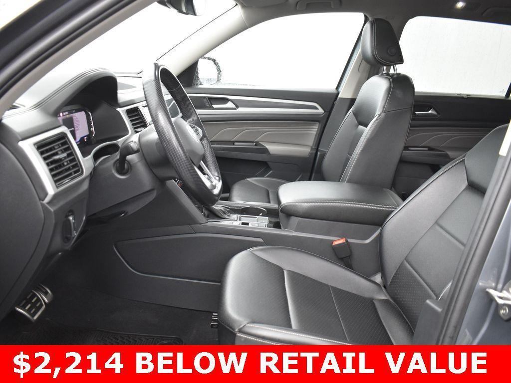 used 2021 Volkswagen Atlas car, priced at $26,490