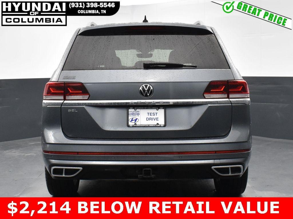 used 2021 Volkswagen Atlas car, priced at $29,794