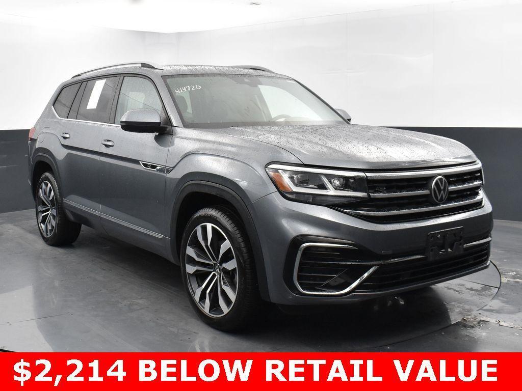 used 2021 Volkswagen Atlas car, priced at $26,490