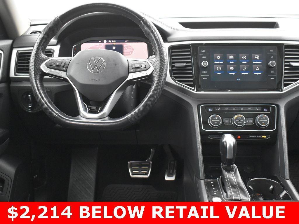 used 2021 Volkswagen Atlas car, priced at $26,490