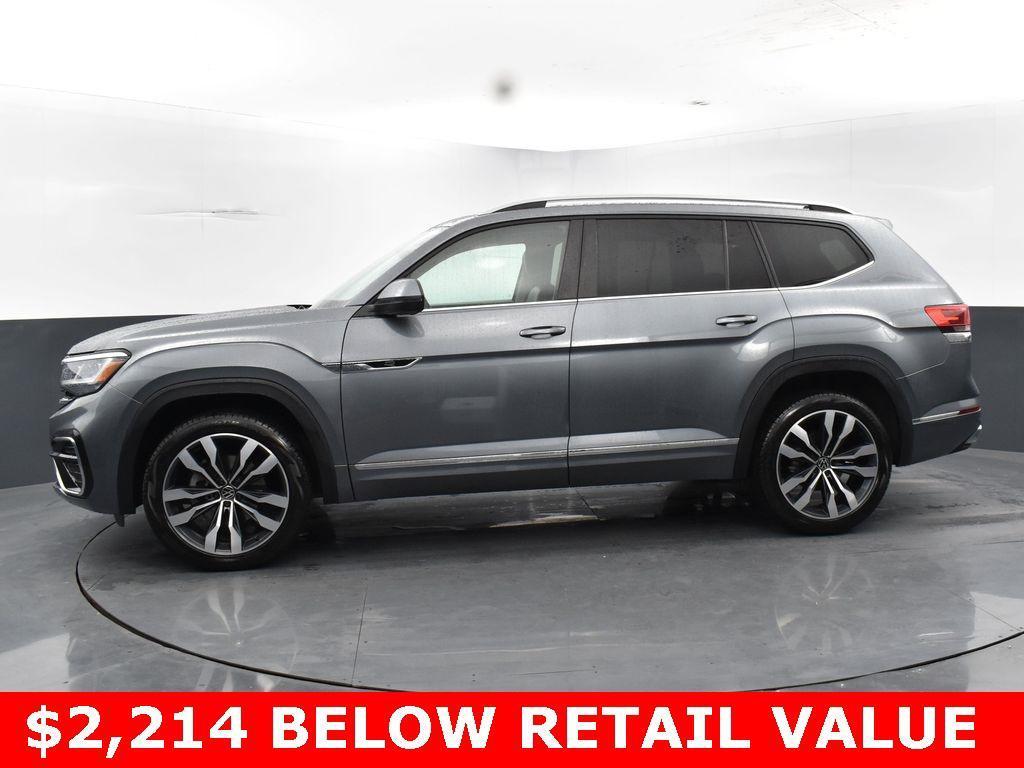 used 2021 Volkswagen Atlas car, priced at $26,490