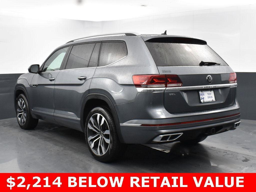 used 2021 Volkswagen Atlas car, priced at $26,490