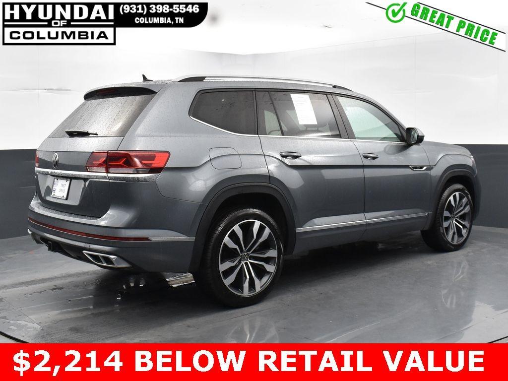 used 2021 Volkswagen Atlas car, priced at $29,794