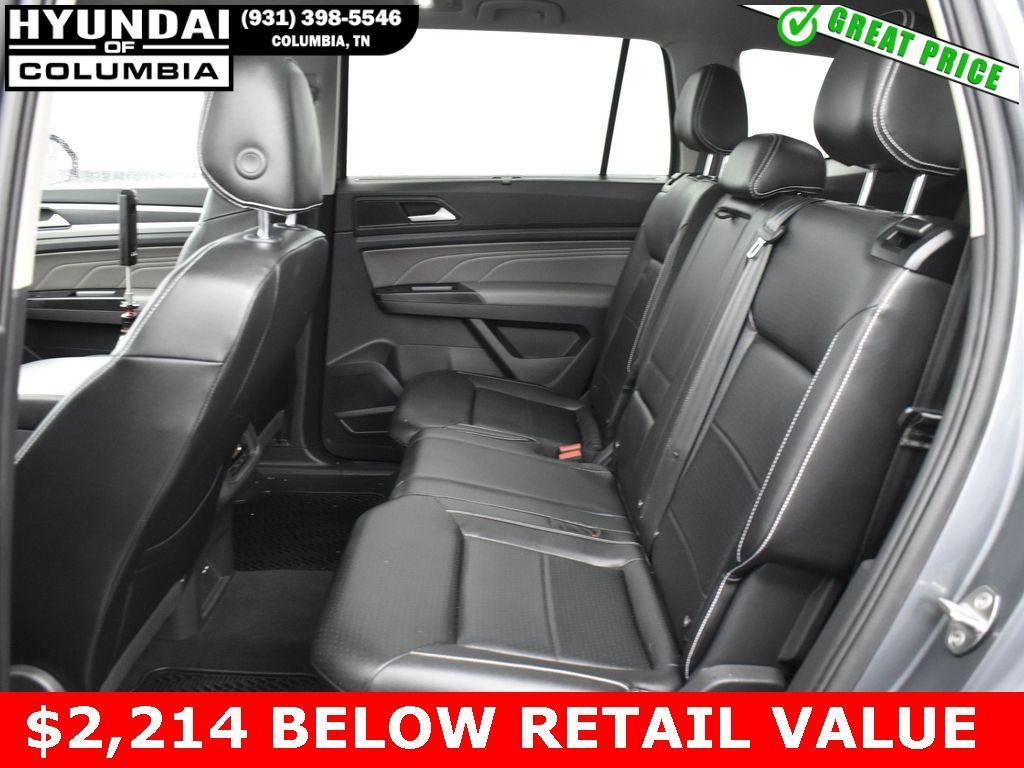 used 2021 Volkswagen Atlas car, priced at $29,794