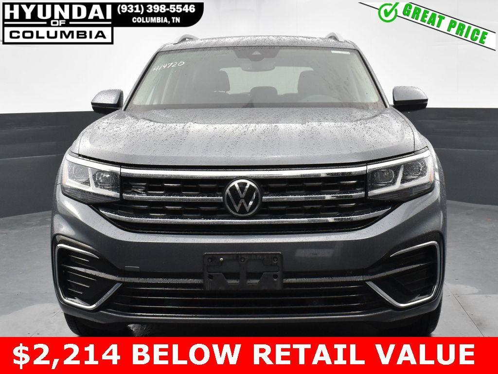 used 2021 Volkswagen Atlas car, priced at $29,794