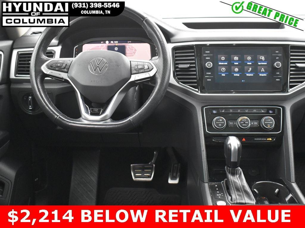 used 2021 Volkswagen Atlas car, priced at $29,794