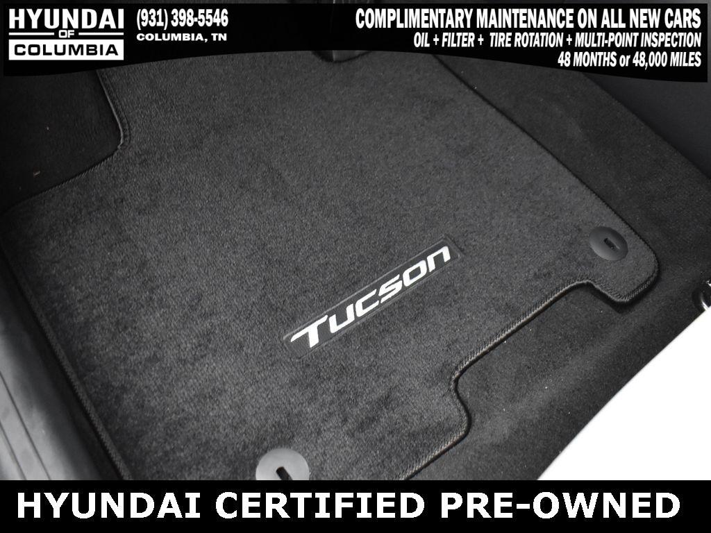 used 2025 Hyundai Tucson car, priced at $27,117