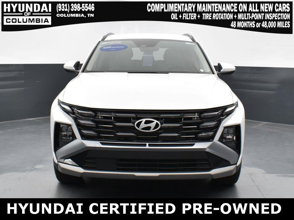 used 2025 Hyundai Tucson car, priced at $27,117