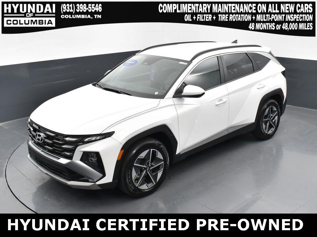 used 2025 Hyundai Tucson car, priced at $27,117