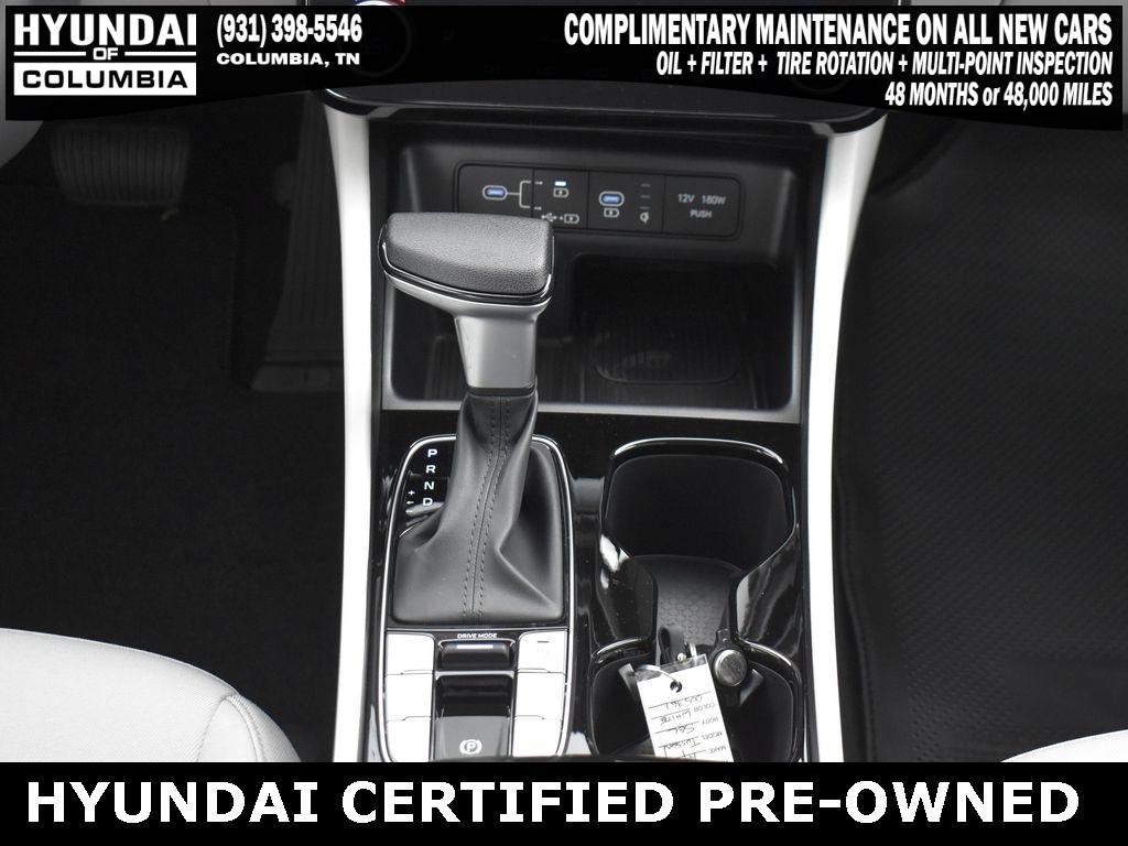 used 2025 Hyundai Tucson car, priced at $27,117