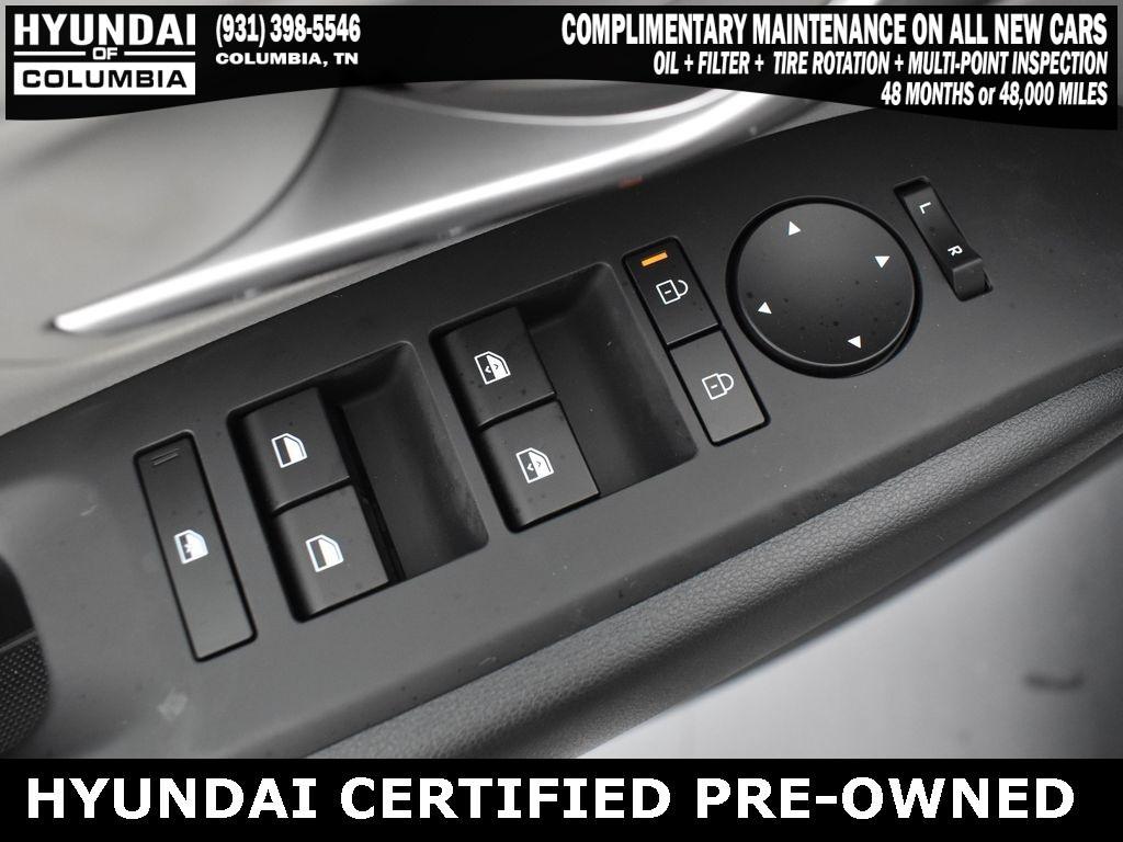 used 2025 Hyundai Tucson car, priced at $27,117