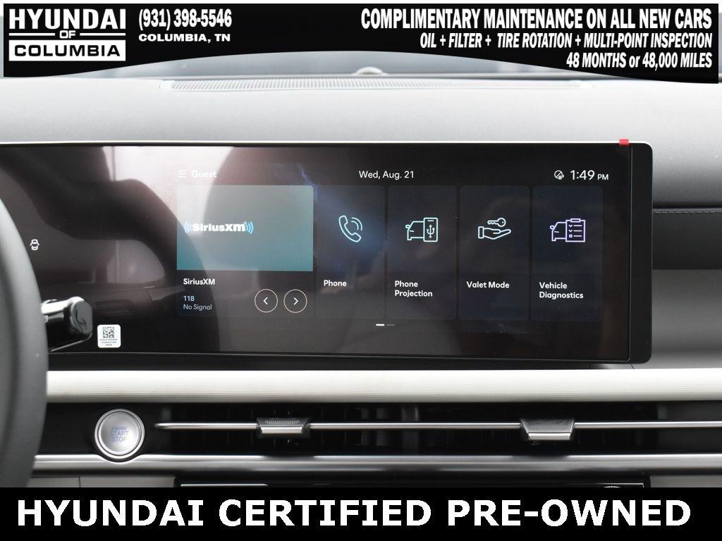used 2025 Hyundai Tucson car, priced at $27,117