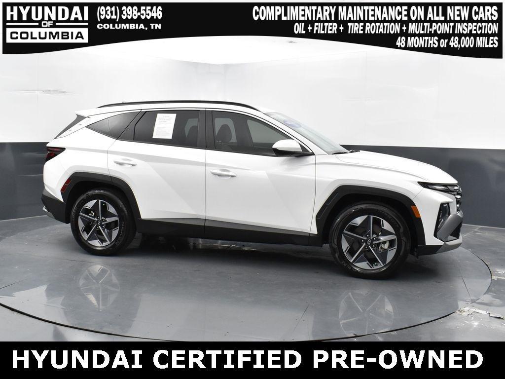 used 2025 Hyundai Tucson car, priced at $27,117