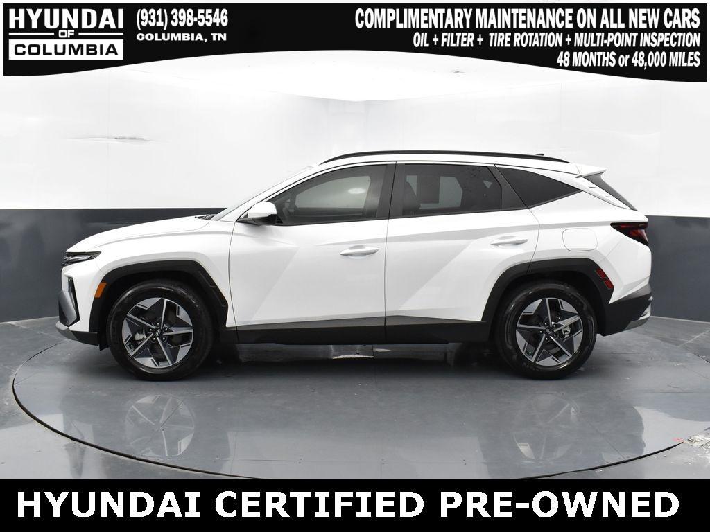 used 2025 Hyundai Tucson car, priced at $27,117