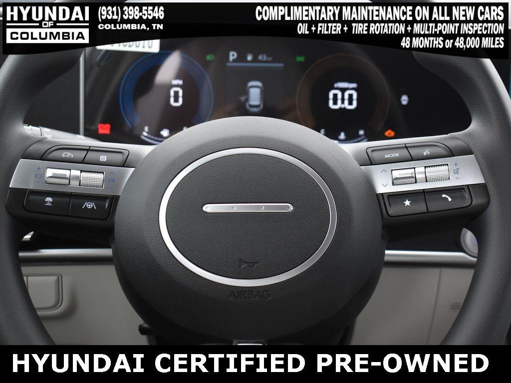 used 2025 Hyundai Tucson car, priced at $27,117