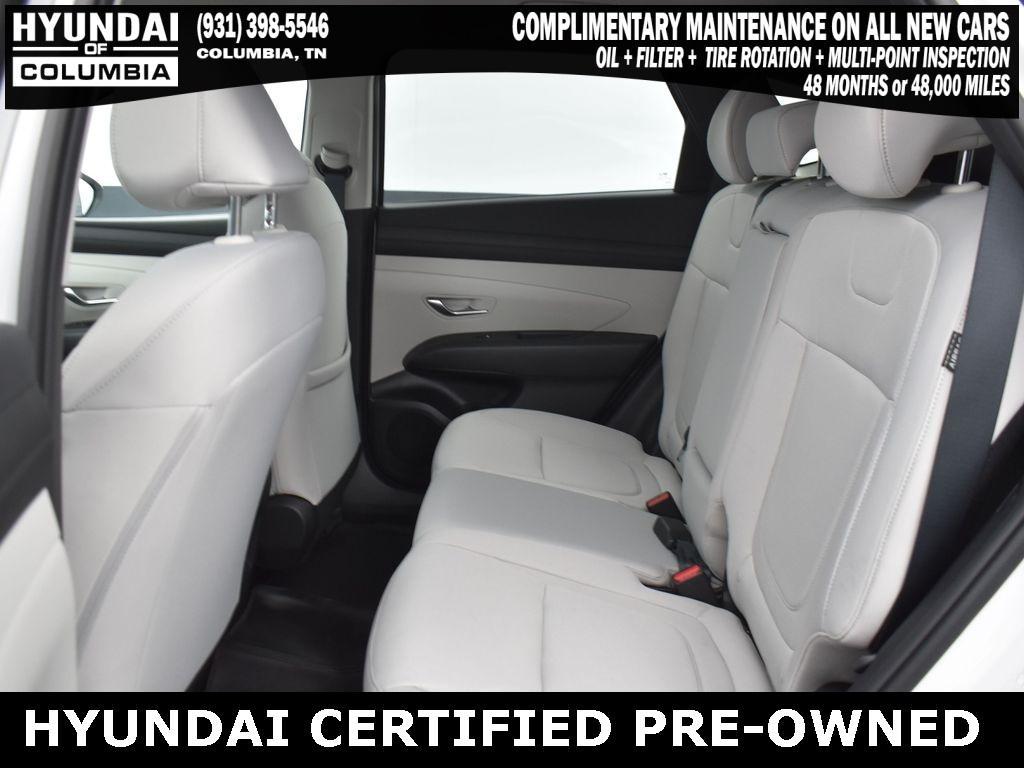 used 2025 Hyundai Tucson car, priced at $27,117
