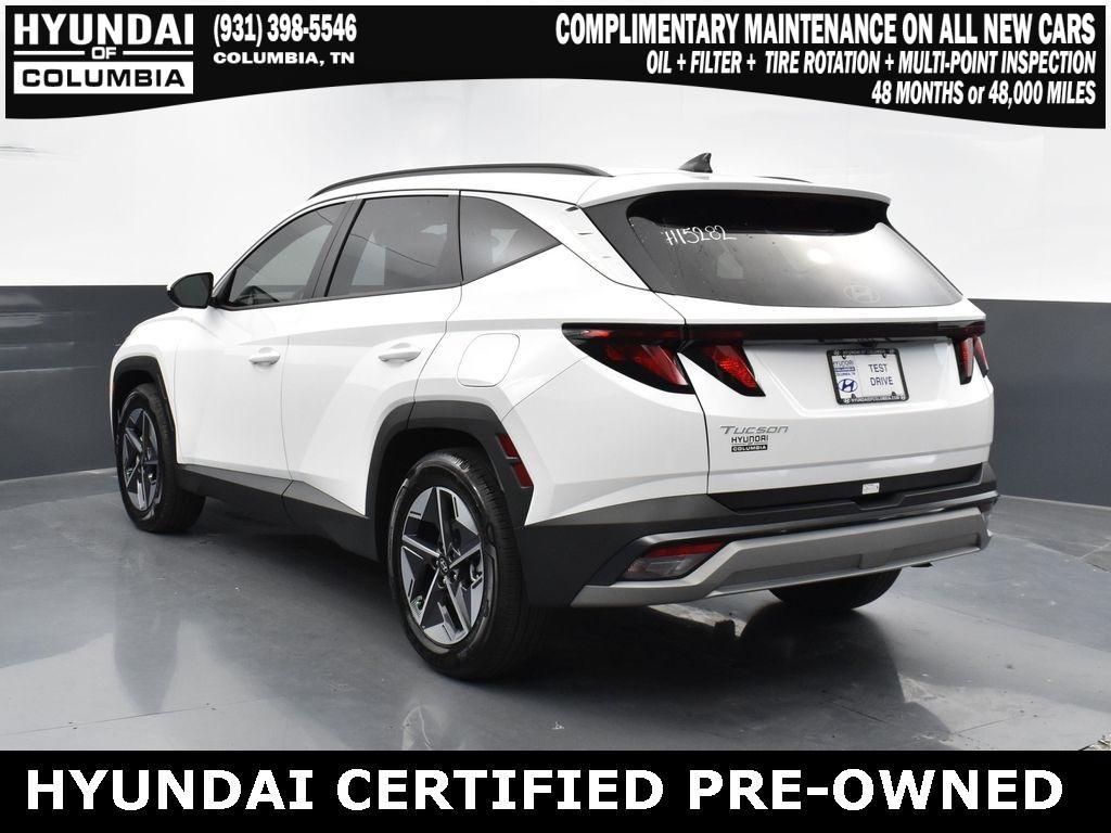 used 2025 Hyundai Tucson car, priced at $27,117