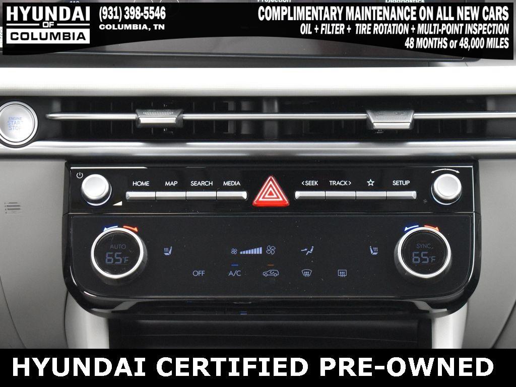 used 2025 Hyundai Tucson car, priced at $27,117