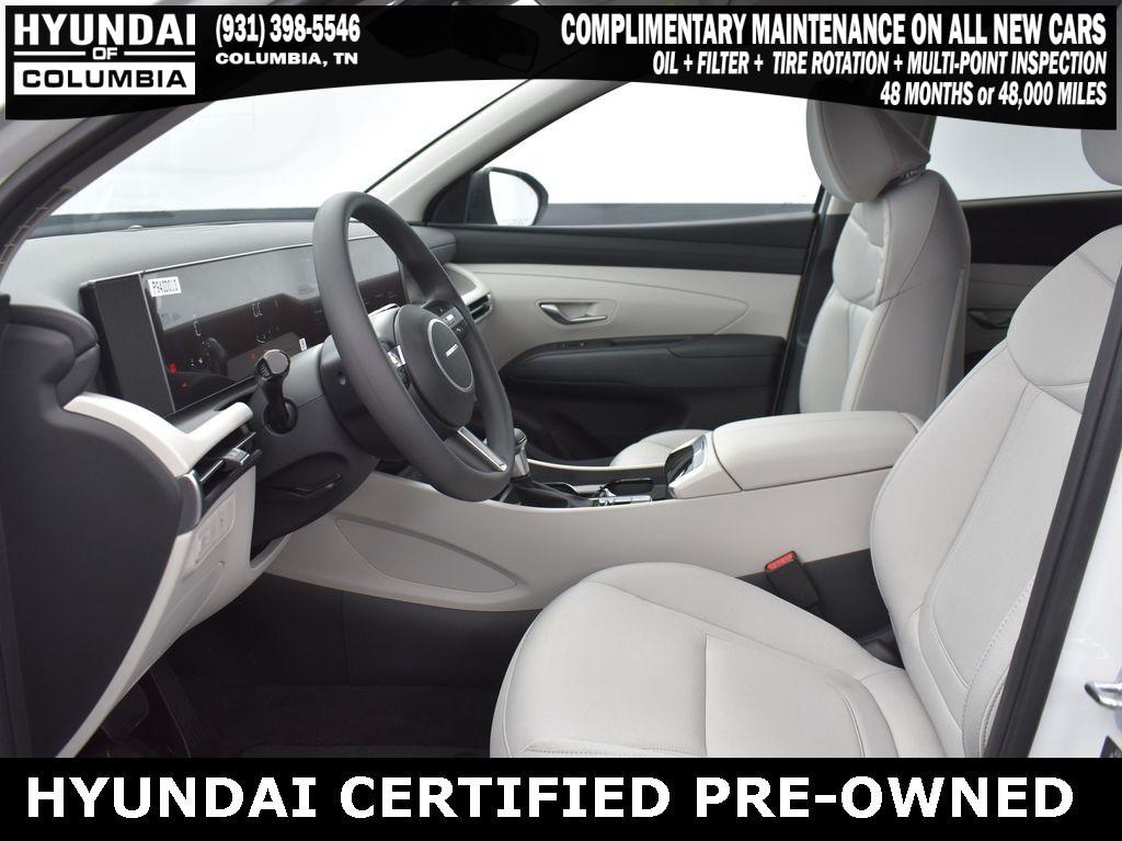 used 2025 Hyundai Tucson car, priced at $27,117