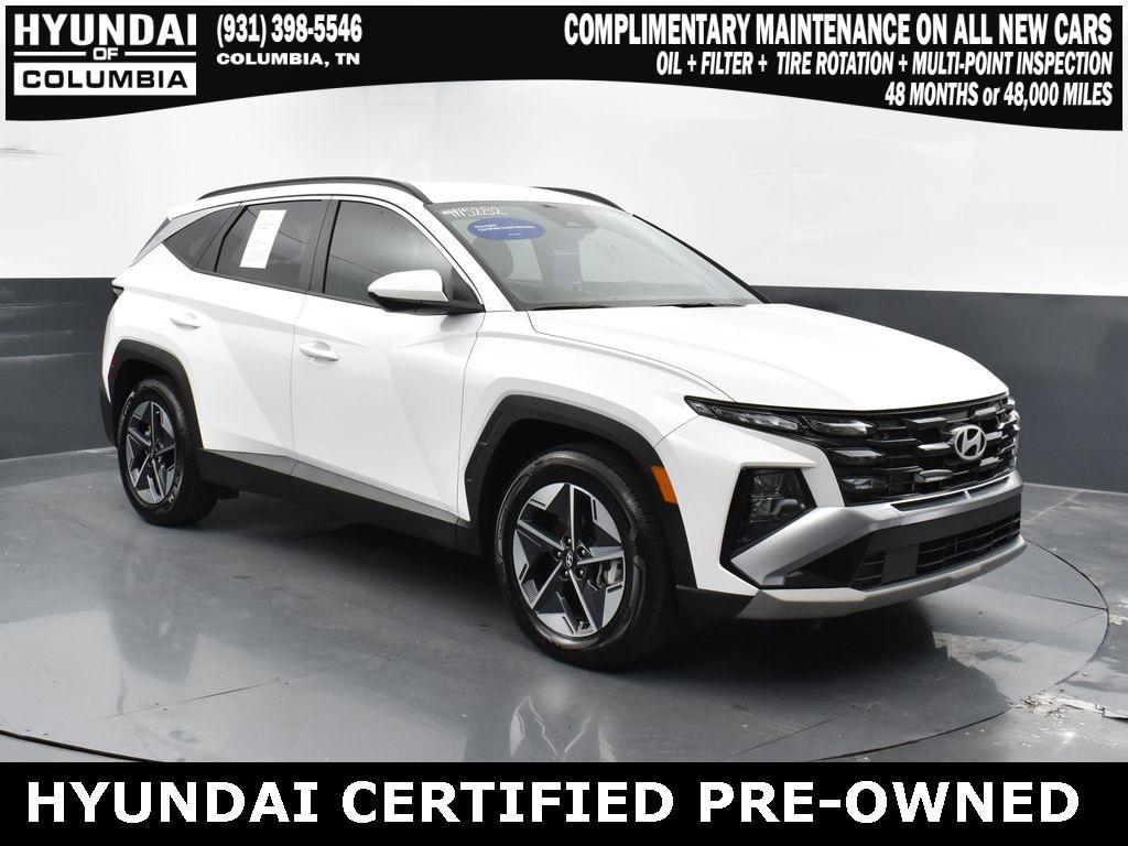 used 2025 Hyundai Tucson car, priced at $27,117