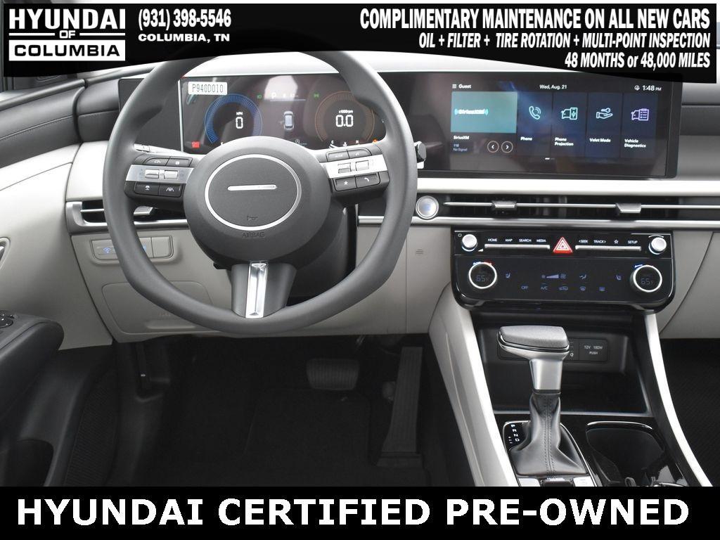 used 2025 Hyundai Tucson car, priced at $27,117
