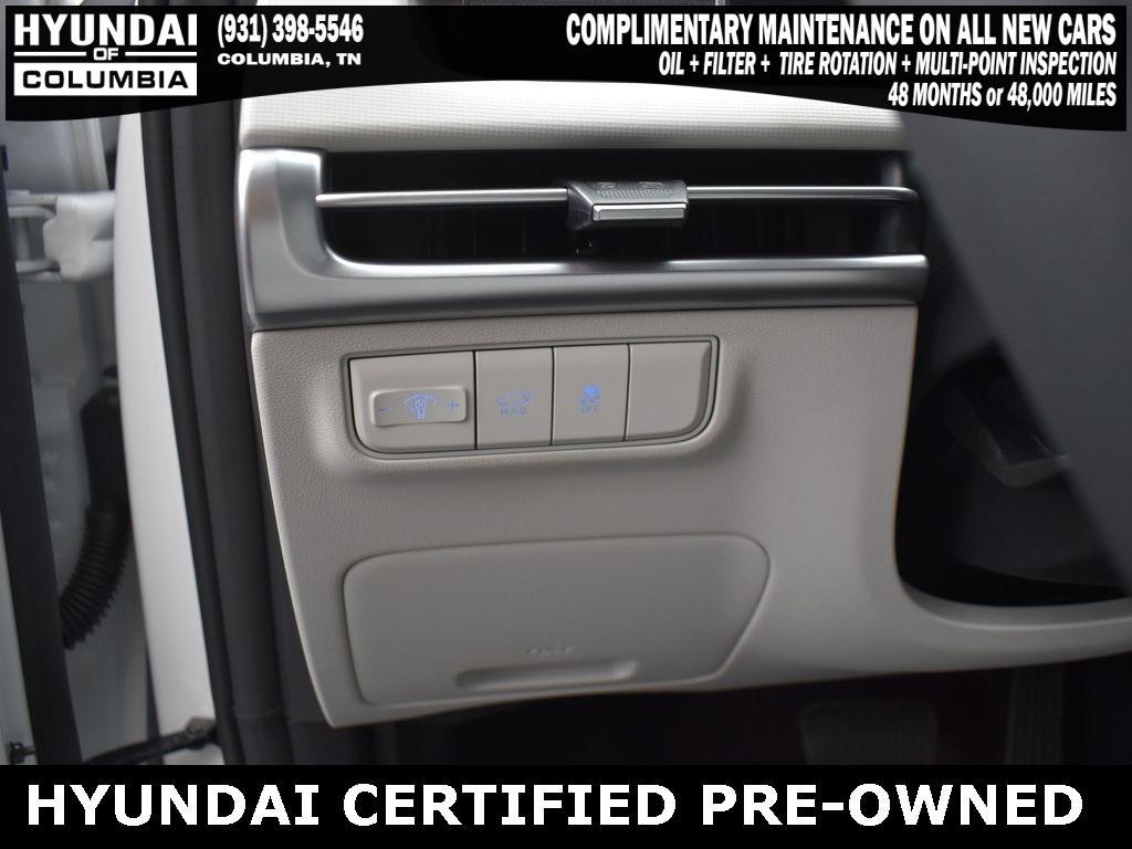 used 2025 Hyundai Tucson car, priced at $27,117