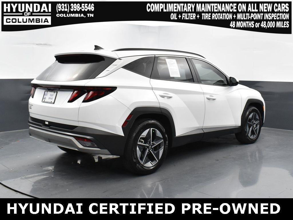 used 2025 Hyundai Tucson car, priced at $27,117