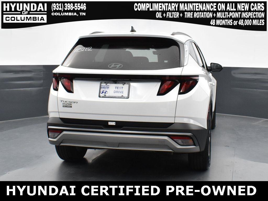 used 2025 Hyundai Tucson car, priced at $27,117