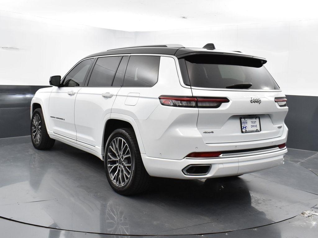 used 2024 Jeep Grand Cherokee L car, priced at $46,193