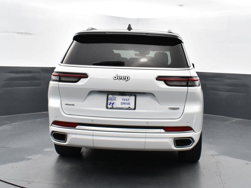 used 2024 Jeep Grand Cherokee L car, priced at $46,193
