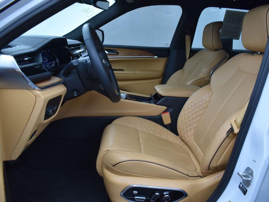used 2024 Jeep Grand Cherokee L car, priced at $46,193
