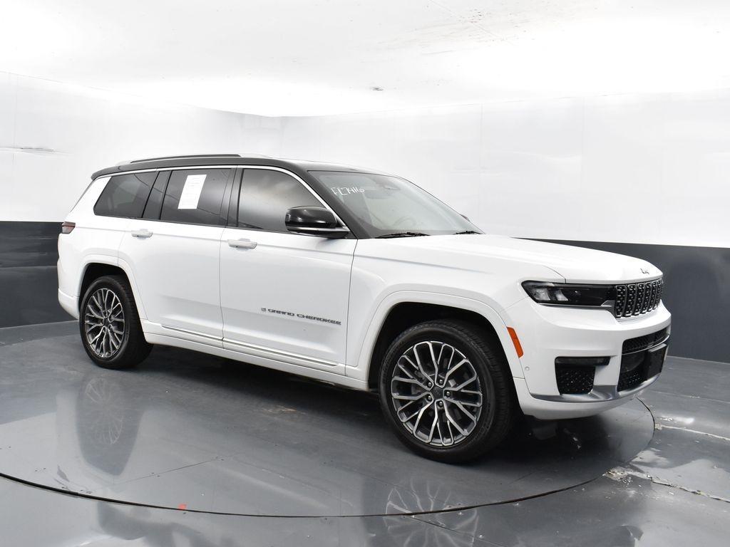used 2024 Jeep Grand Cherokee L car, priced at $46,193