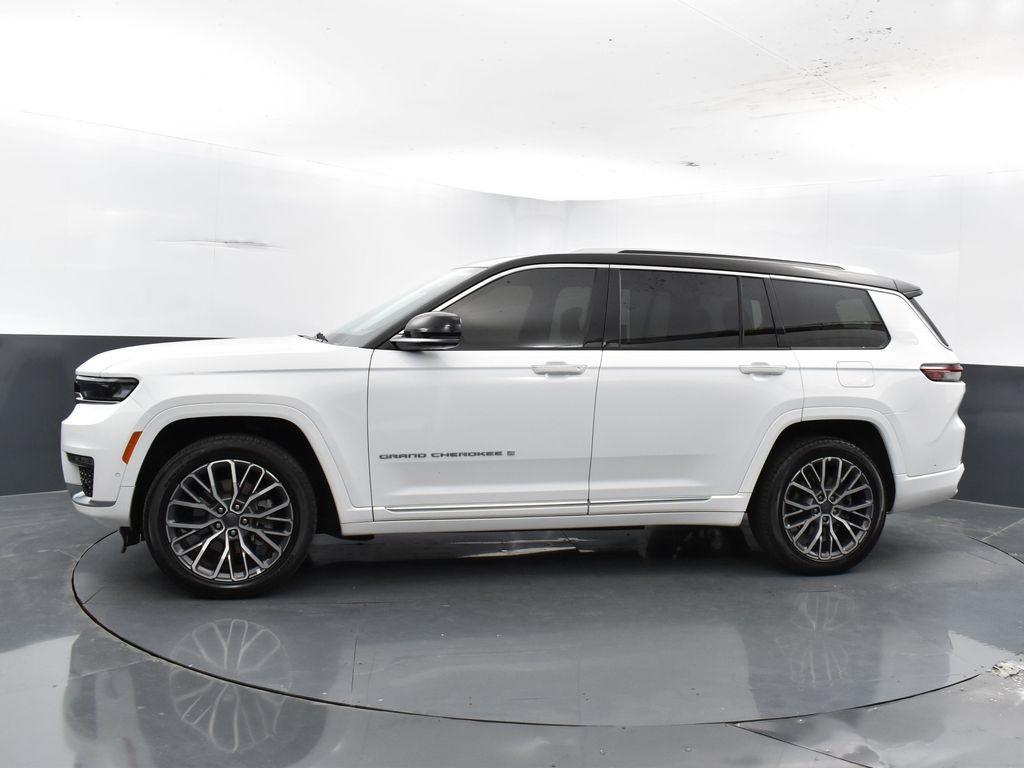 used 2024 Jeep Grand Cherokee L car, priced at $46,193