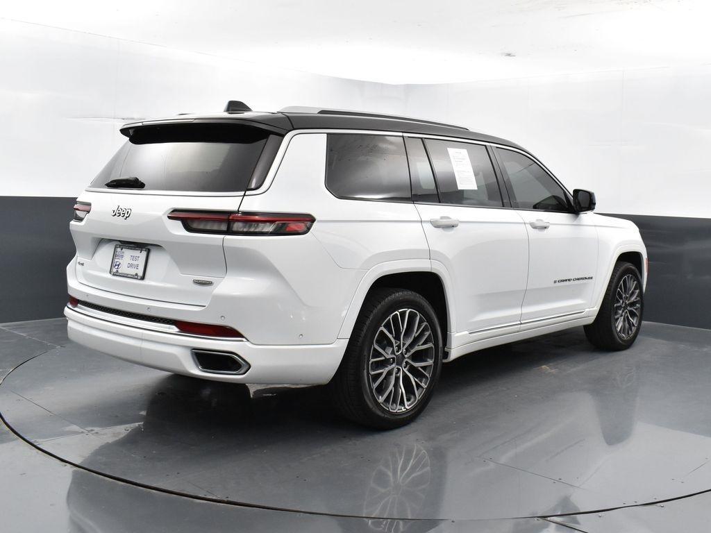 used 2024 Jeep Grand Cherokee L car, priced at $46,193